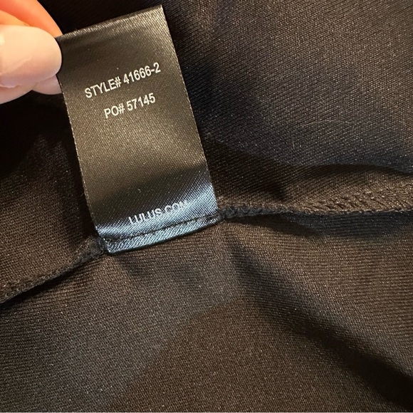 Lulus Shifting Dears Long Sleeve Dress S (a3 - Picture 13 of 14